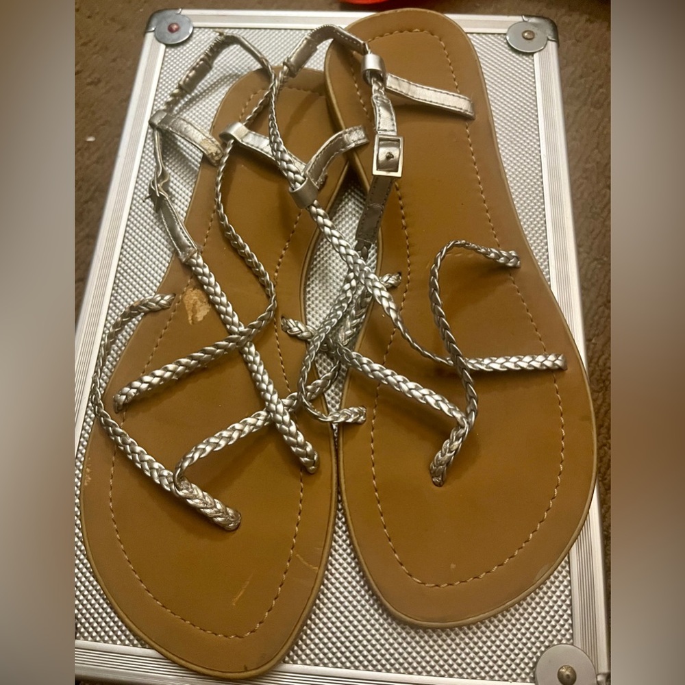 Slingback sandals